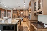 High end finishes throughout the home